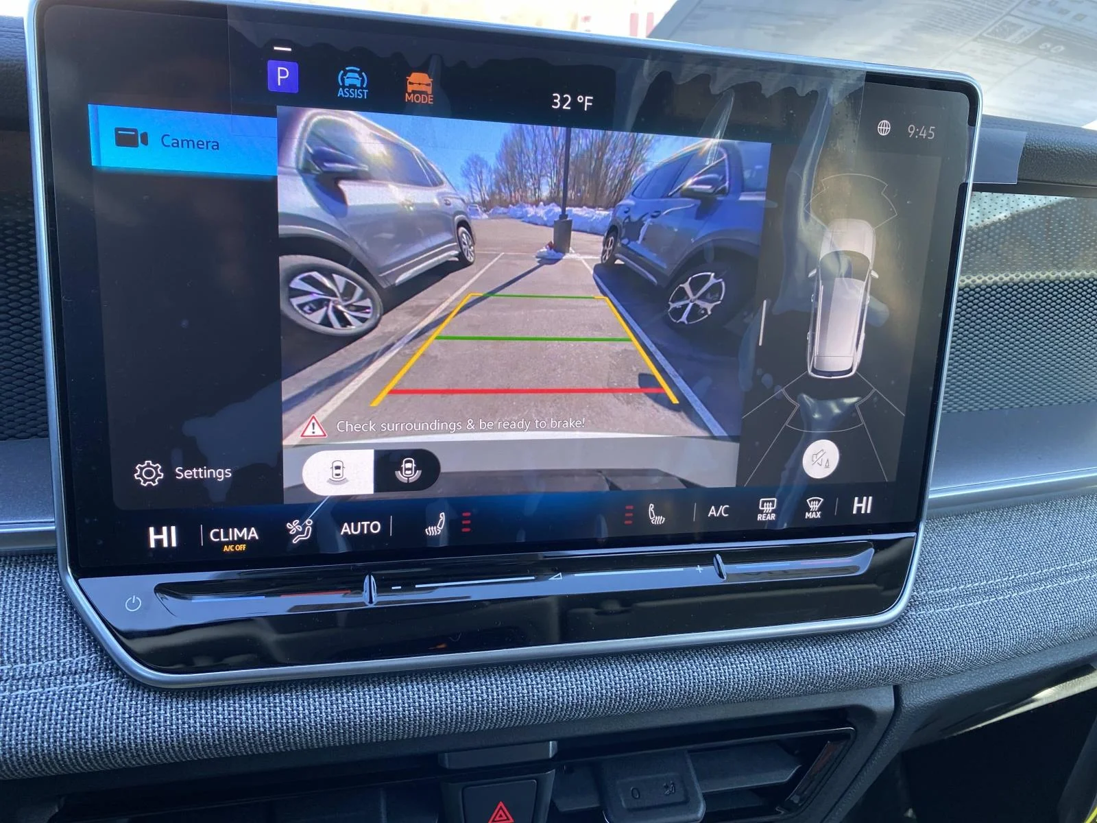 New 2026 Pure White Volkswagen 2.0T S 4MOTION image 8