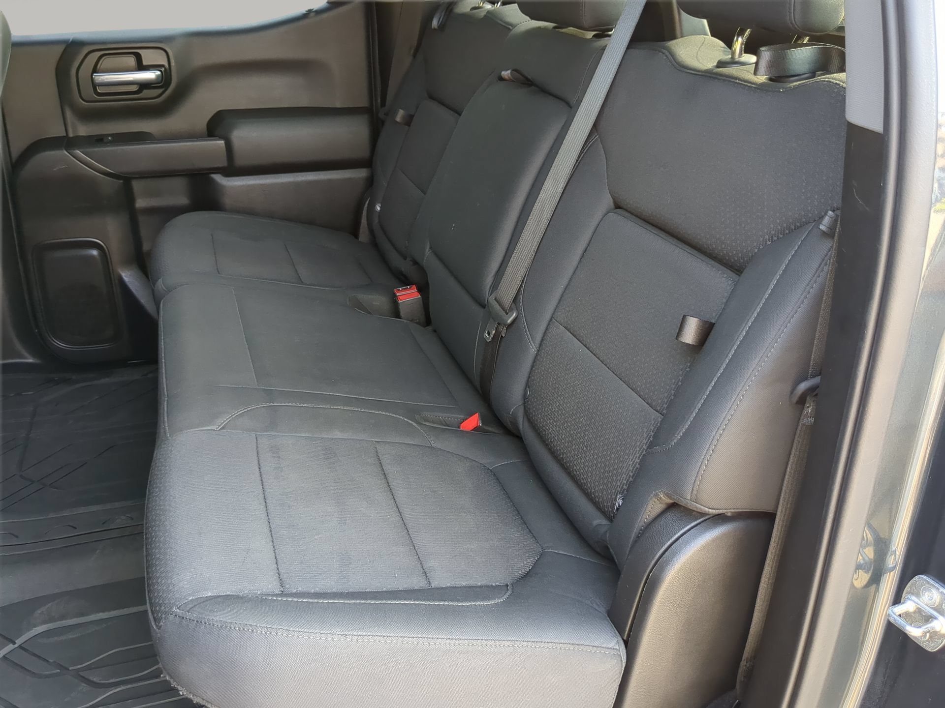 Certified Used 2019 Shadow Gray Metallic Chevrolet Custom Trail Boss Crew Cab Pickup image 53