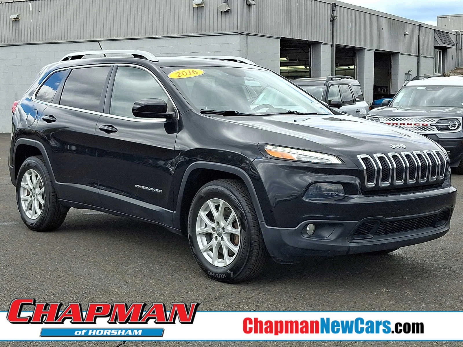 2016 Jeep Cherokee Latitude 4X4's photo