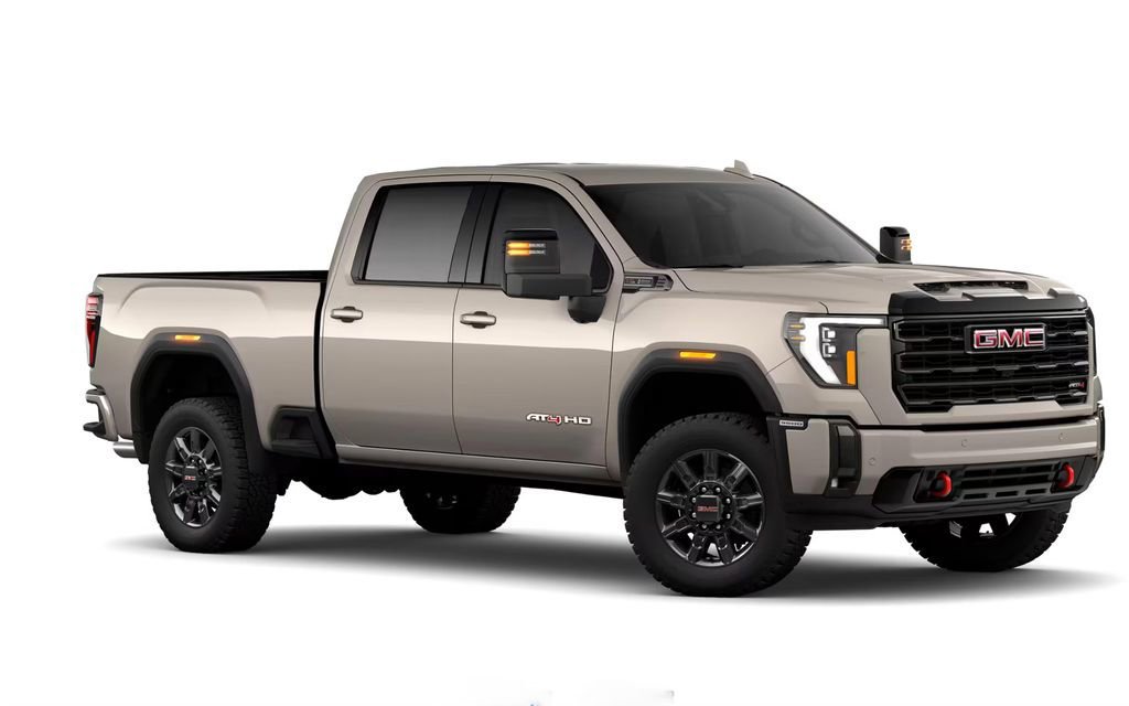 2026 GMC Sierra 4WD Crew Cab Standard Box AT4's photo