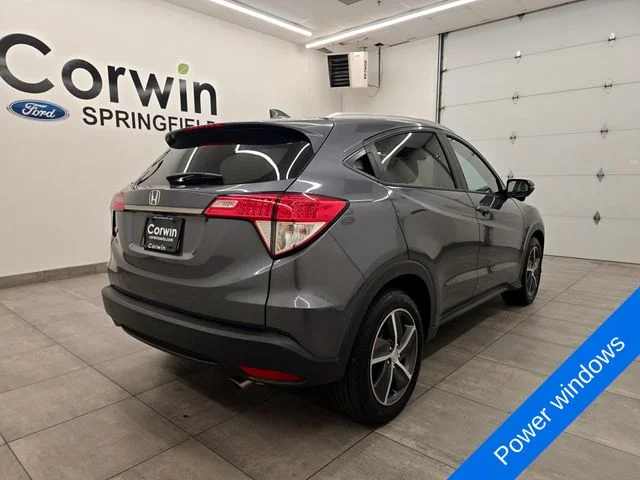 Used 2022 Modern Steel Metallic Honda EX image 5