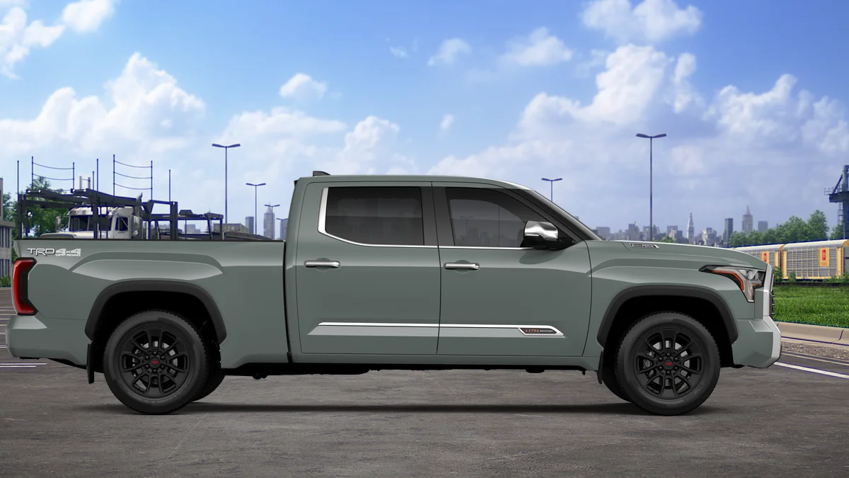 New 2026 Lunar Rock Toyota 1794 Edition i-FORCE MAX image 12