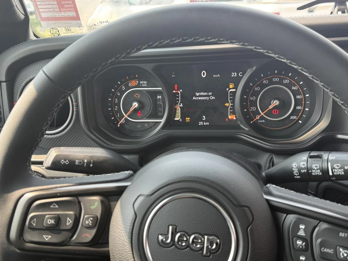 New 2026 White Jeep Rubicon X image 21