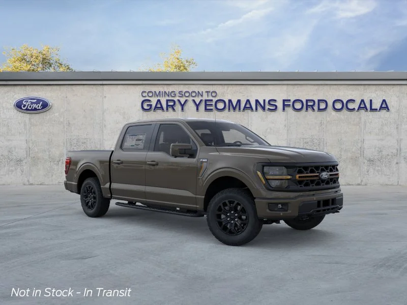New 2026 Marsh Gray Ford Tremor® image 7