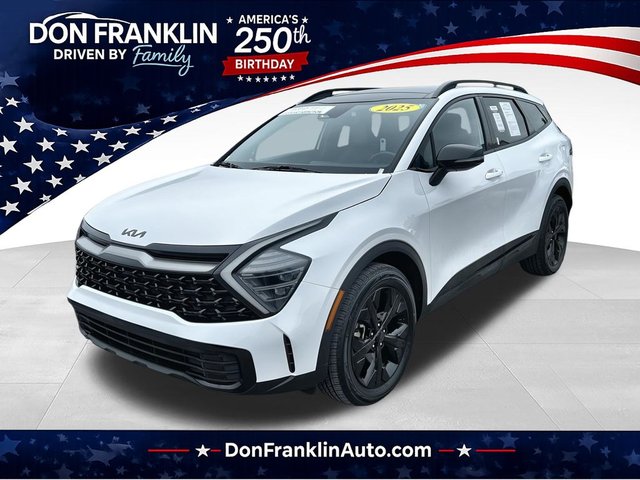 2025 Kia Sportage X-Line
