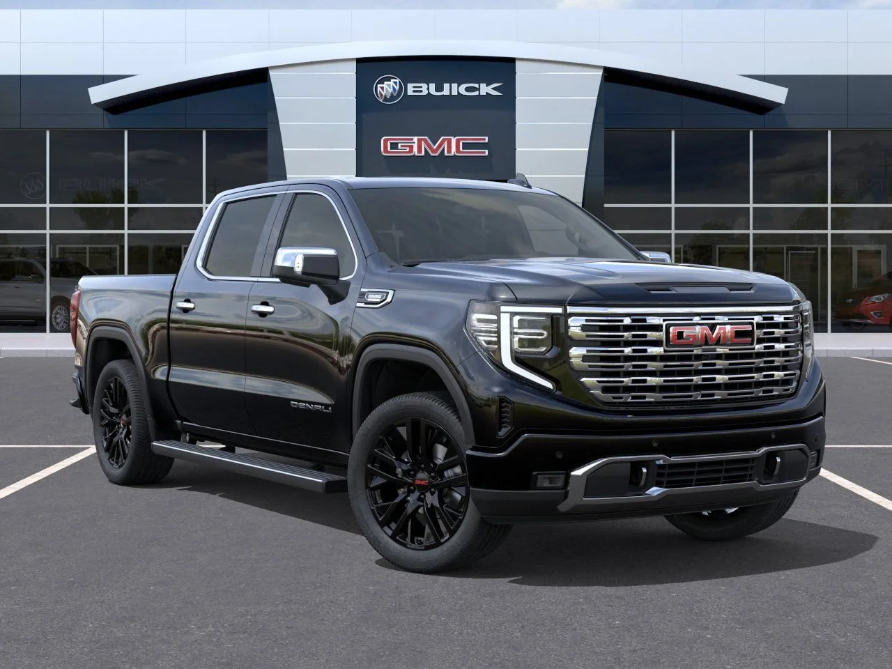 New 2026 Onyx Black GMC Denali image 7