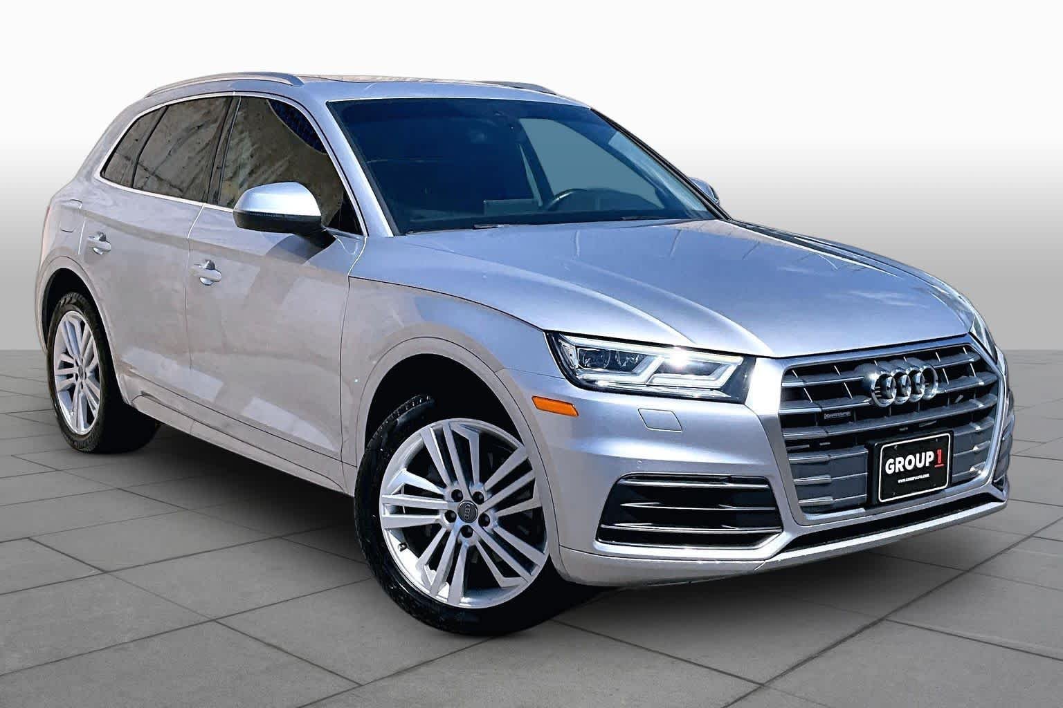 Used 2019 Florett Silver Metallic Audi Premium Plus image 3