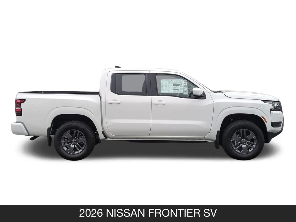 New 2026 White Nissan SV image 6