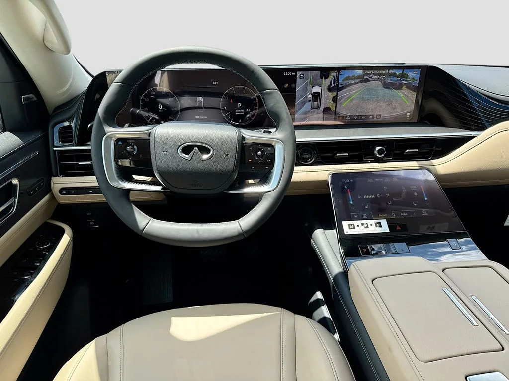New 2026 RADIANT WHITE INFINITI Pure 2WD image 24