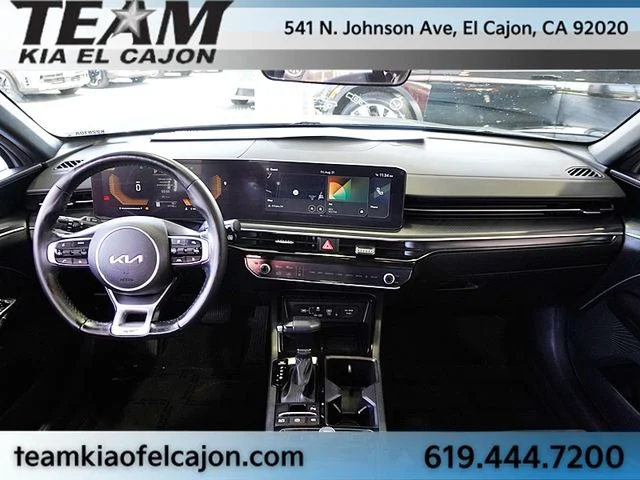 Certified Used 2025 Gray Kia GT-Line image 18