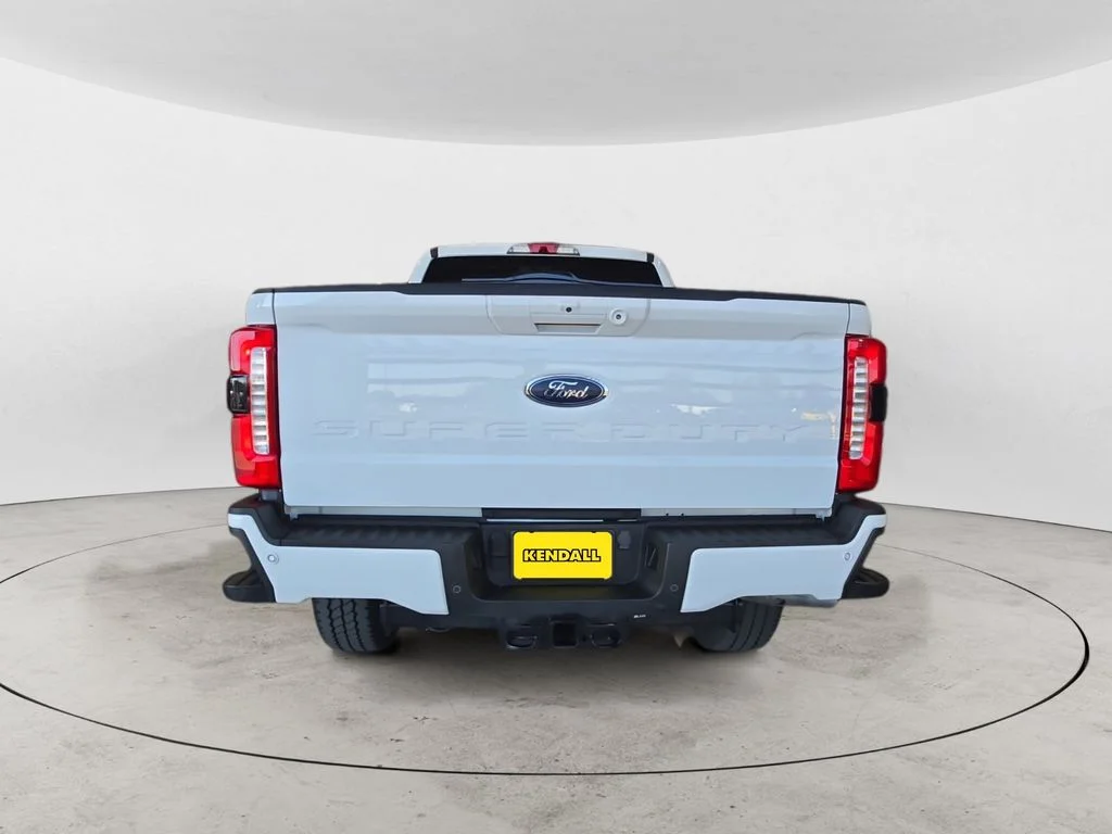 Used 2024 White Ford Lariat image 6