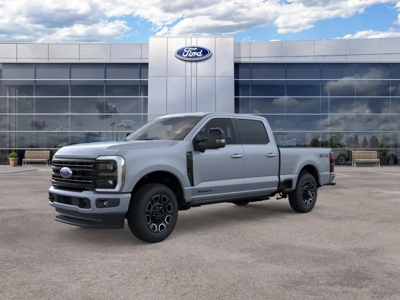 New 2026 Glacier Gray Metallic Tri-Coat Ford Platinum image 26