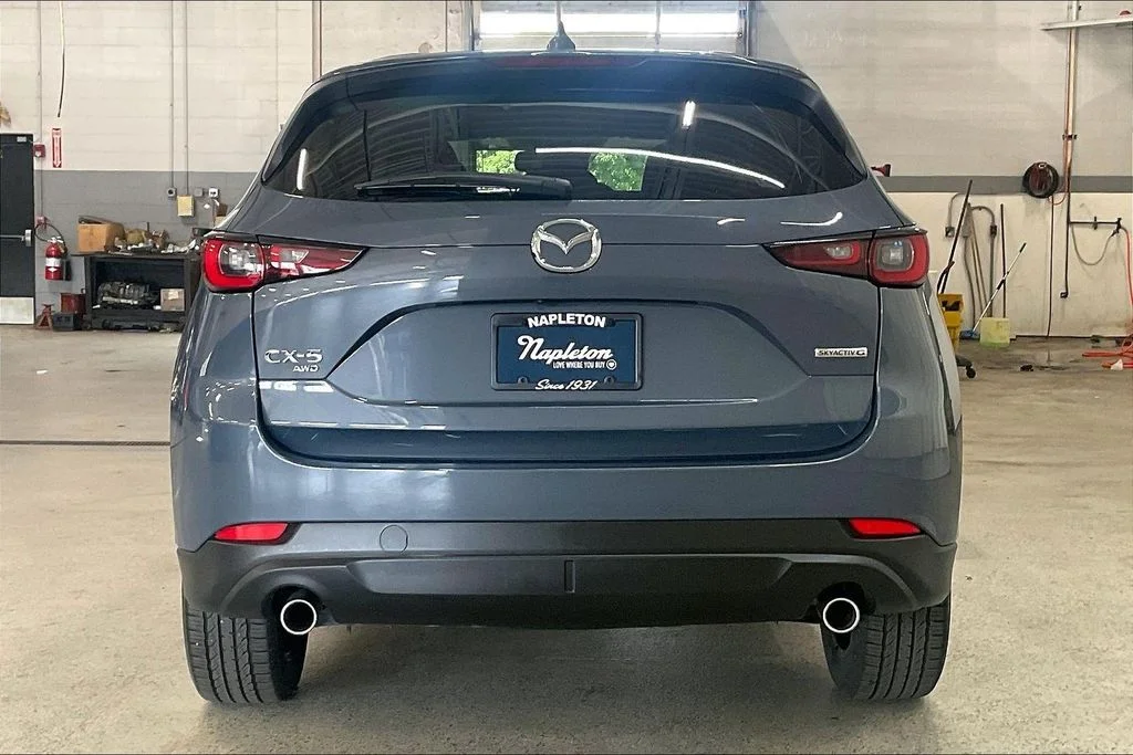 Used 2025 Gray Mazda 2.5 S Carbon Edition image 3
