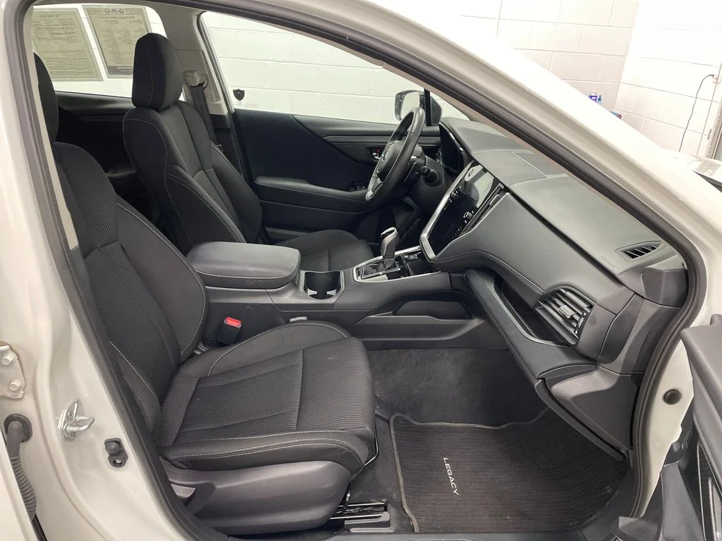 Used 2025 Crystal White Pearl Subaru Premium image 12