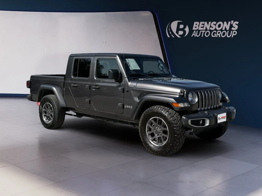 Used 2023 Gray Jeep Overland image 7