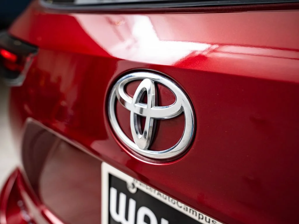 Used 2023 Ruby Flare Pearl Toyota LE image 17