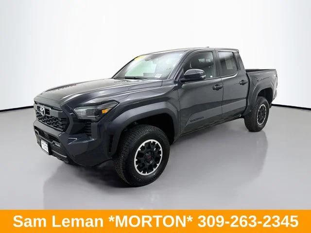 Used 2024 Gray Toyota TRD Off-Road image 3