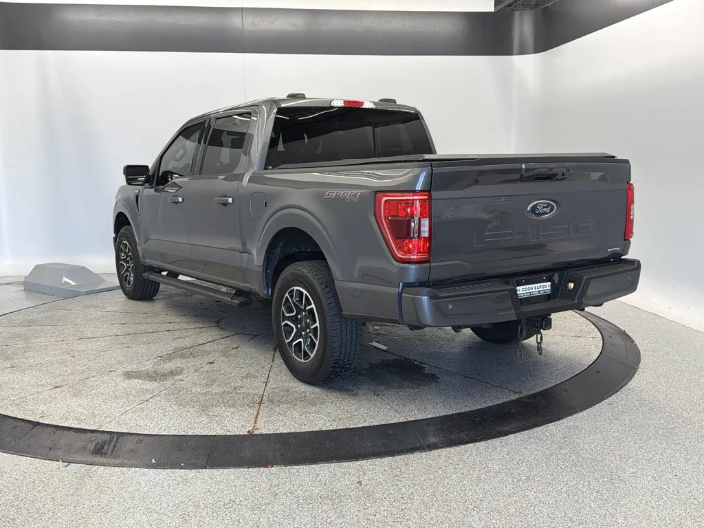 Used 2023 Ford F-150 XLT with VIN 1FTFW1E83PKD38598 for sale in Coon Rapids, Minnesota