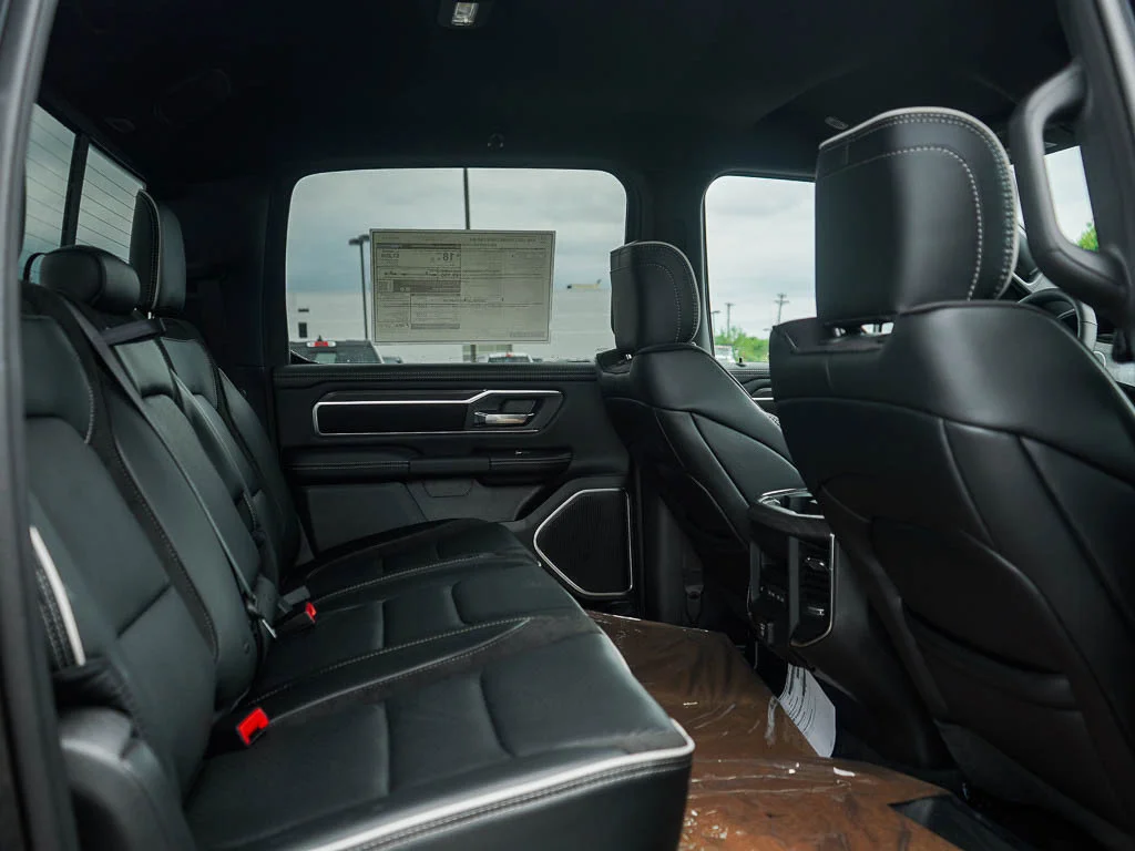 New 2026 Diamond Black Crystal Pearlcoat RAM LARAMIE image 11
