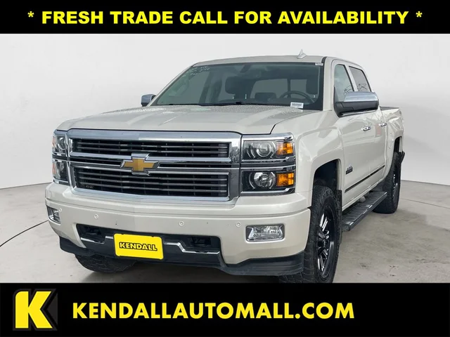 2015 Chevrolet Silverado 1500 High Country