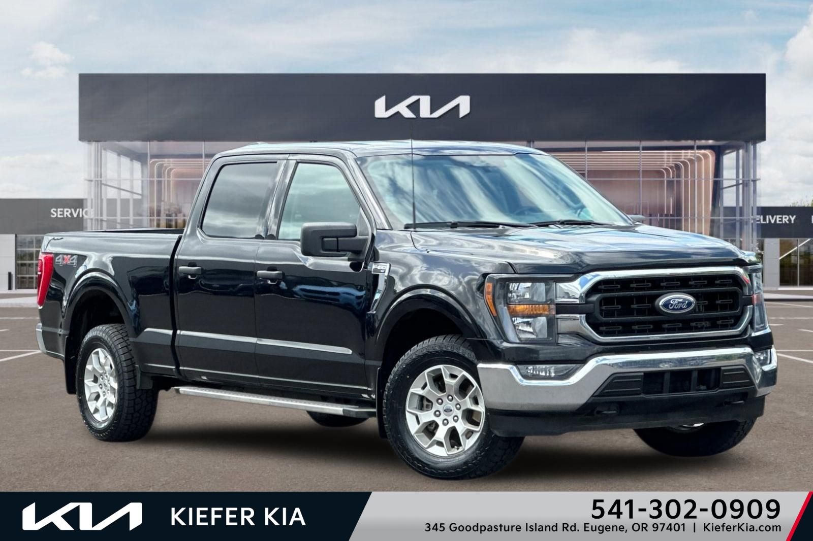 2023 Ford F-150 XLT 4x4 SuperCrew 157 in's photo