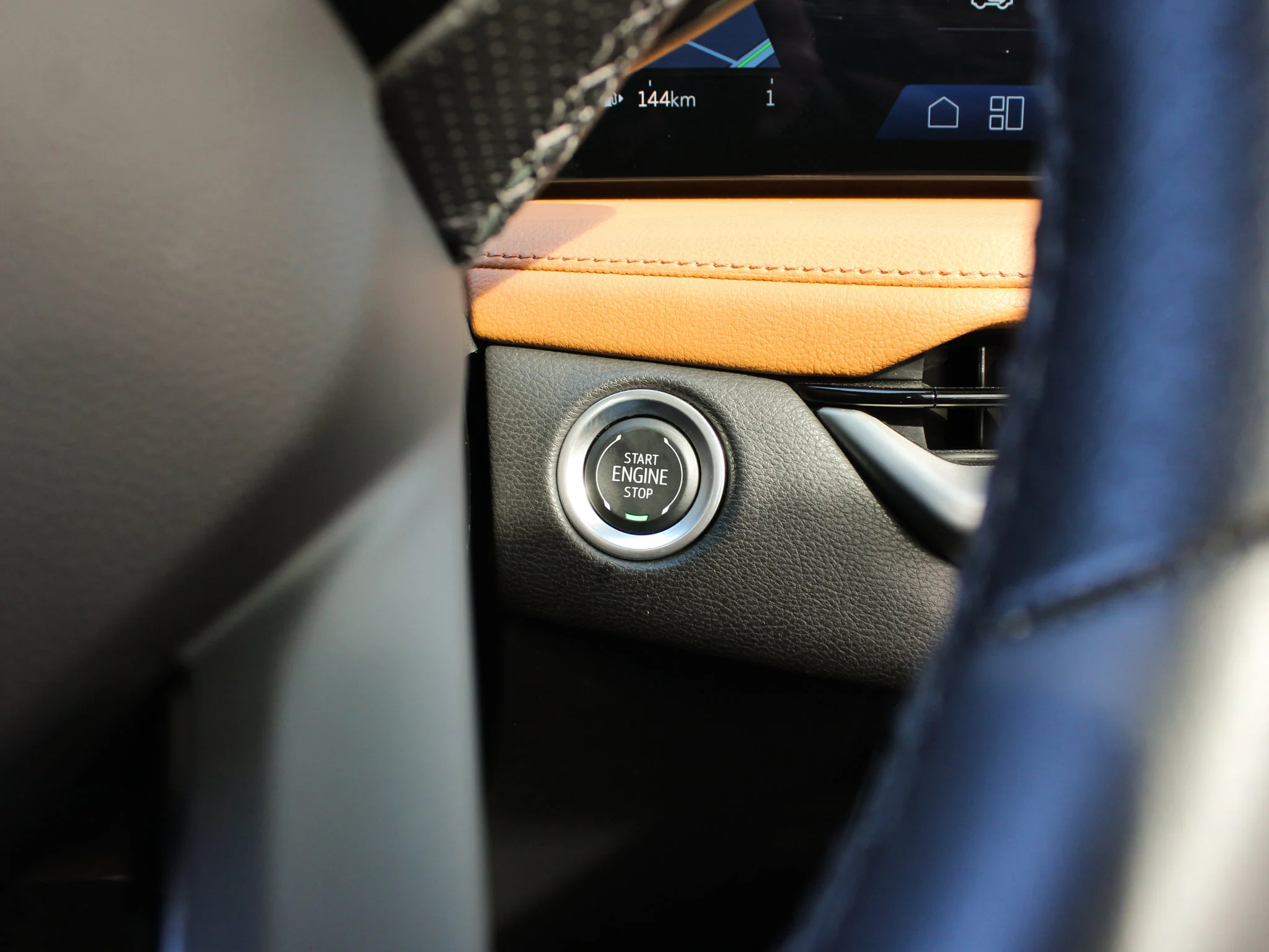 Certified Used 2024 Black Cadillac AWD Sport * 3M PPF | Winter Tires | Adaptive Cruise | Brown Leather | Head-Up Display image 30