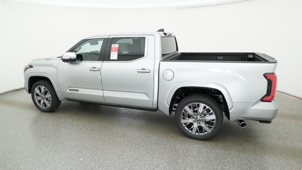 New 2026 Celestial Silver Metallic Toyota Capstone image 30