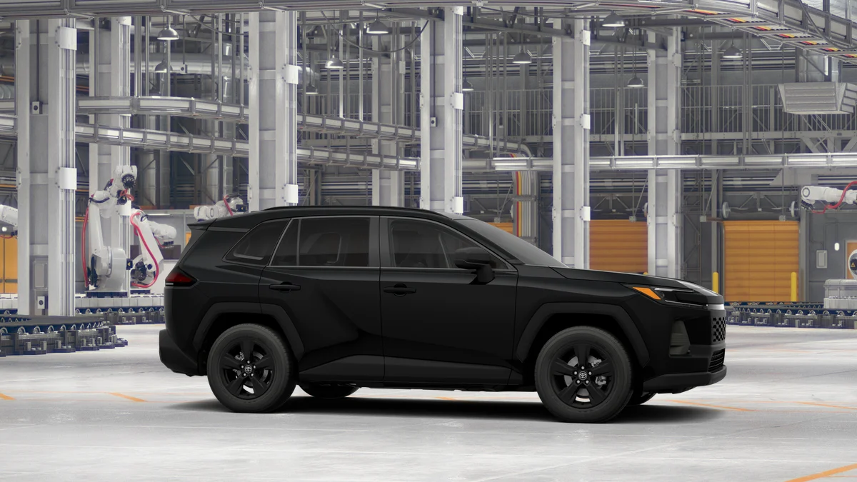 New 2026 Midnight Black Metallic Toyota LE image 26