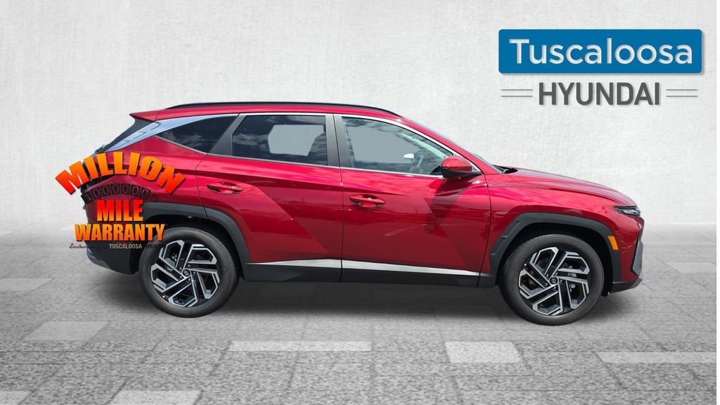 New 2026 Red Hyundai SEL image 9
