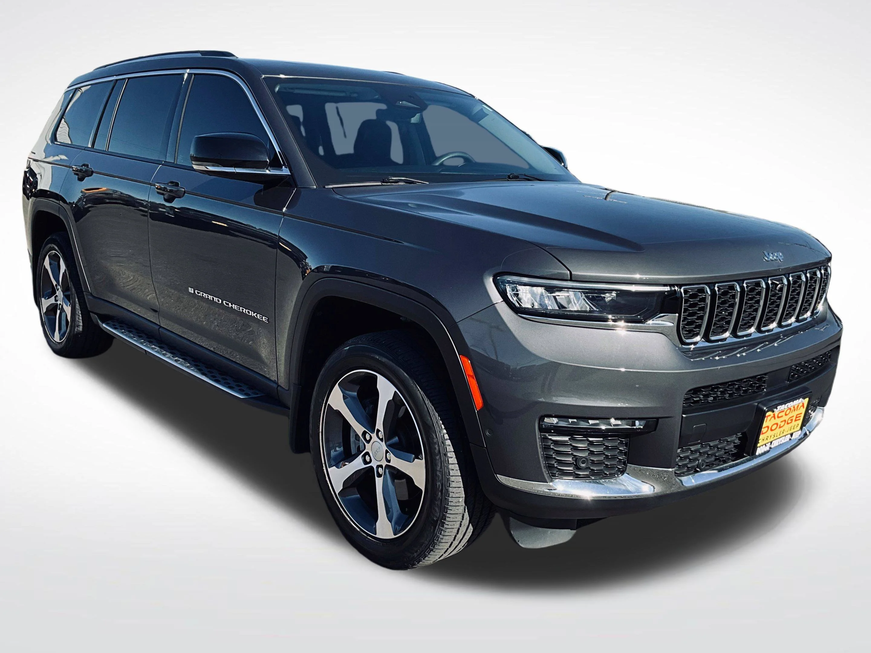Used 2023 Gray Jeep Limited image 7
