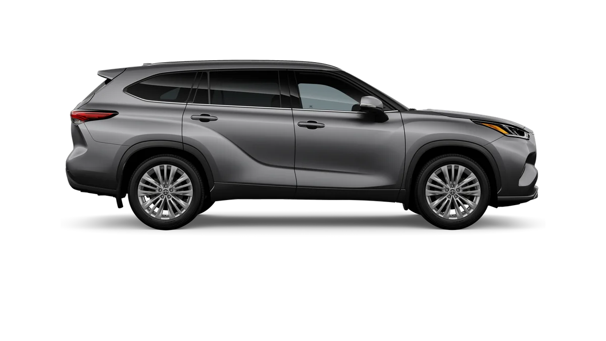 New 2026 Heavy Metal Toyota Platinum image 12