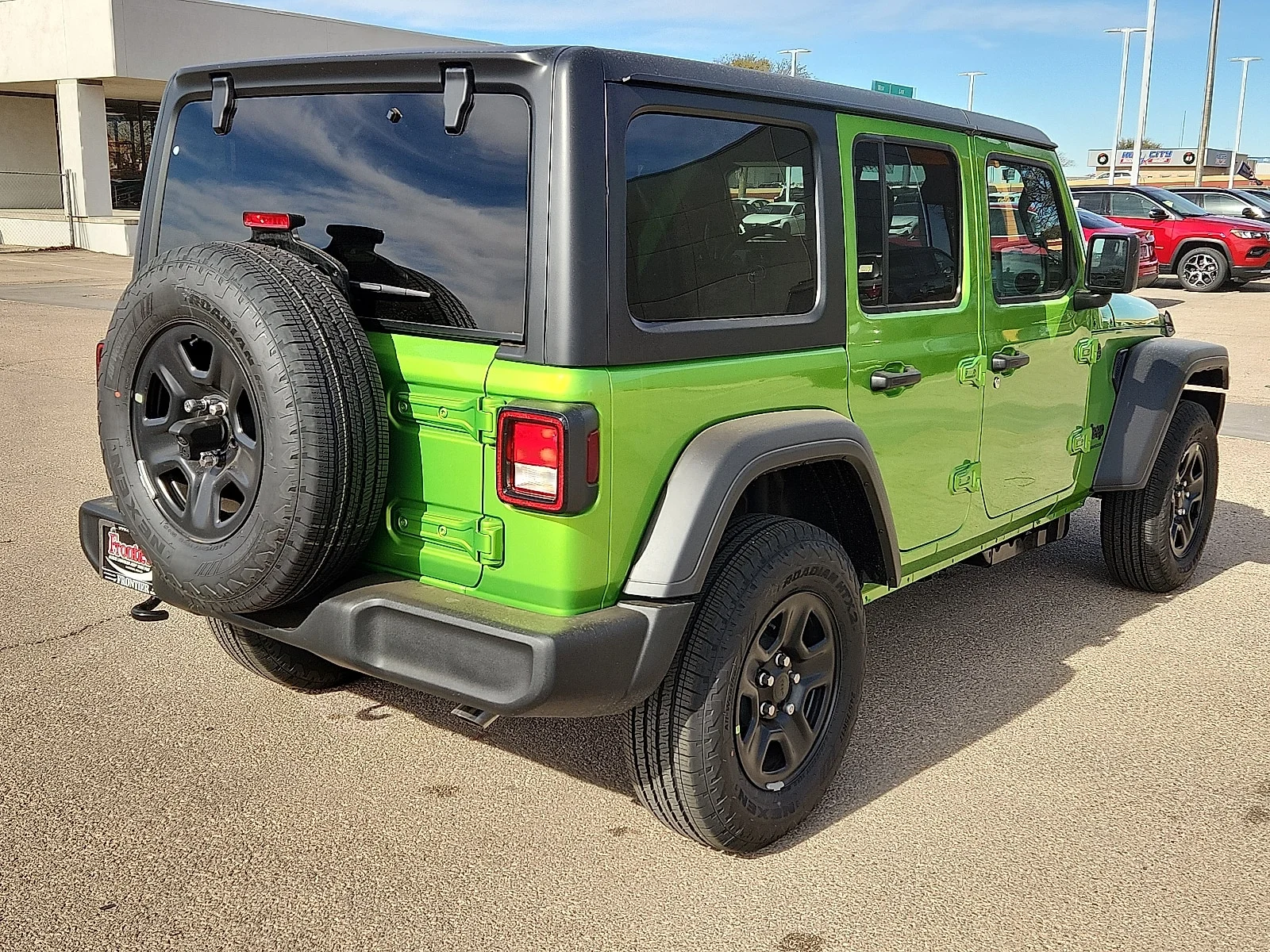 New 2026 Mojito Clear-Coat  Paint Jeep 4-DOOR SPORT image 4