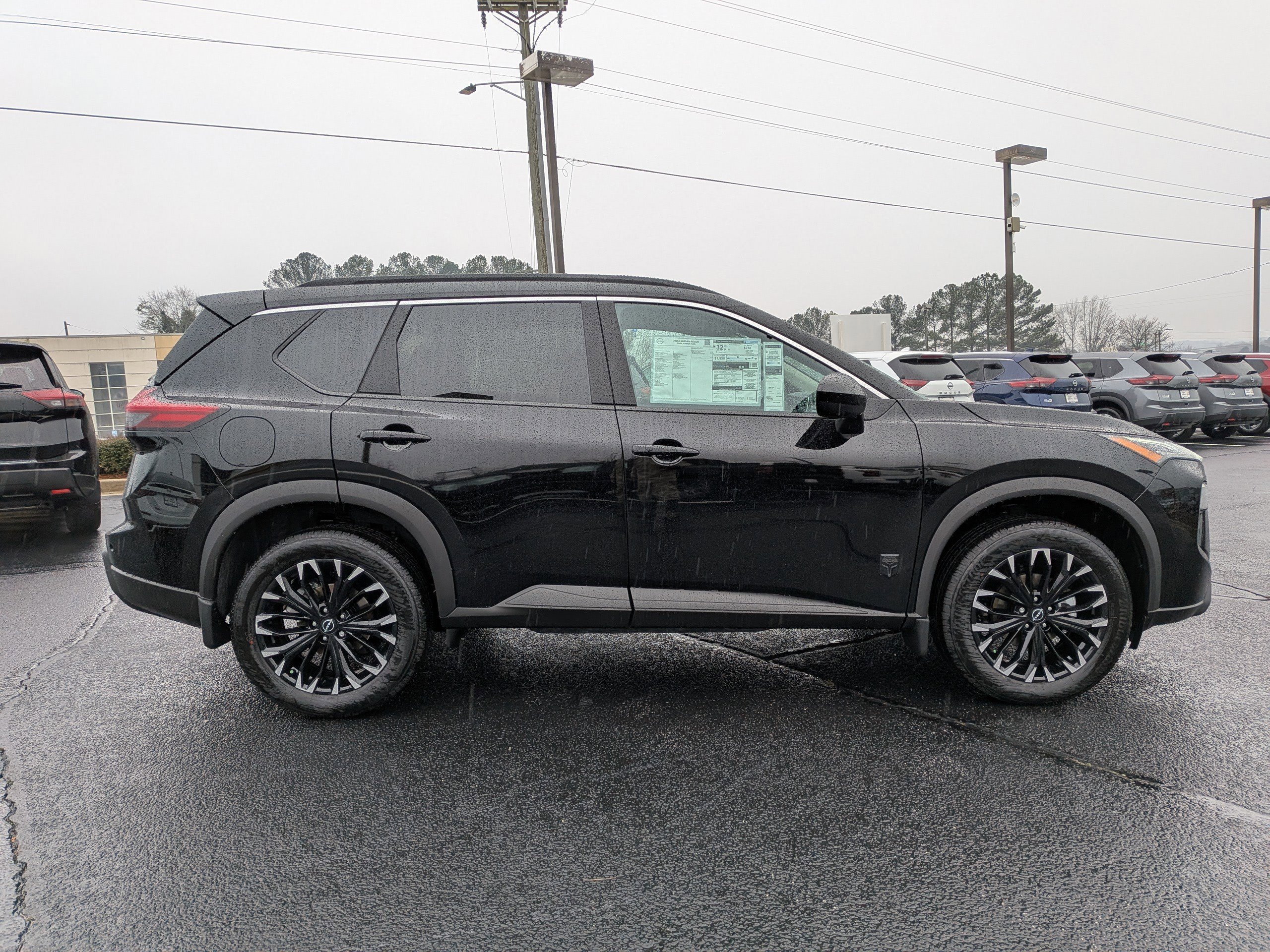 New 2026 Black Nissan Dark Armor image 10