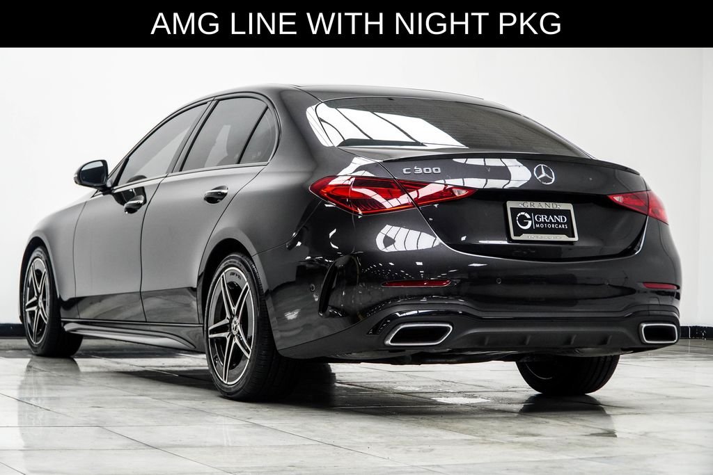 Used 2023 Gray Mercedes-Benz C 300 image 11