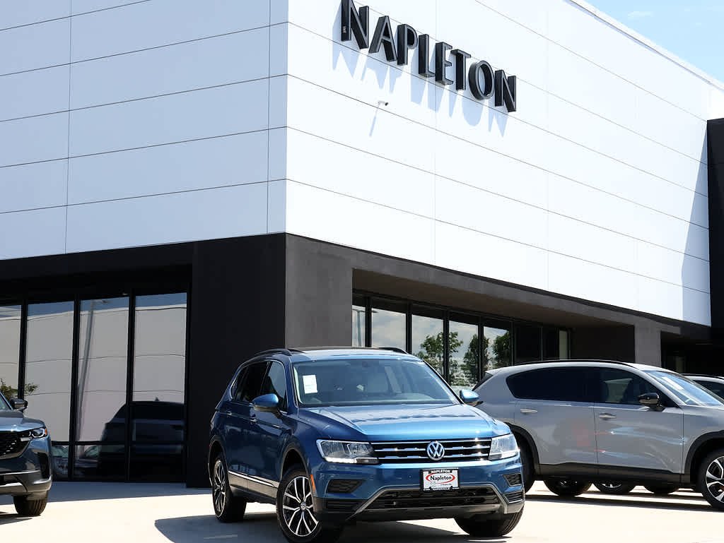 2020 Volkswagen Tiguan SE