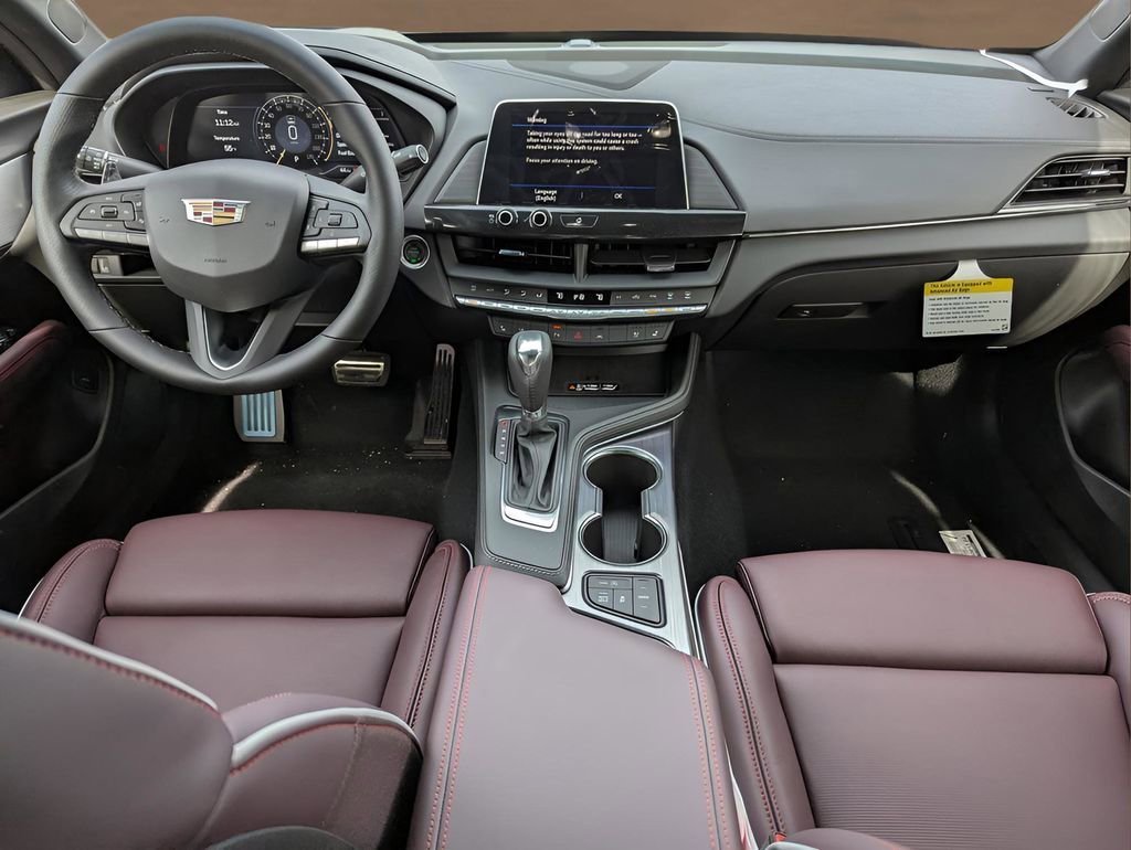 2025 Cadillac CT4 Sport - Photo 17