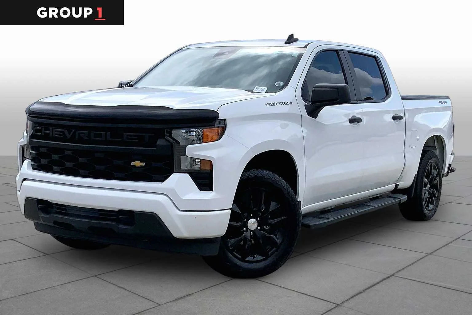 2022 Chevrolet Silverado 1500 Custom 4X4 Crew Cab Short Box's photo