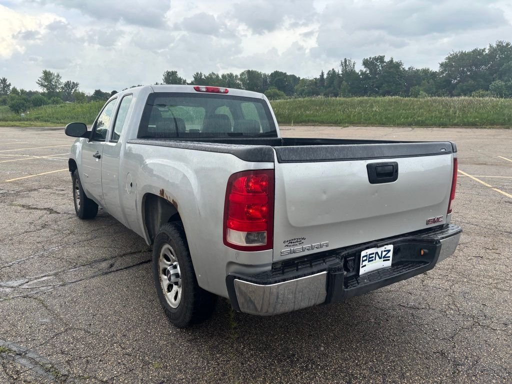 Used 2011 Silver GMC Work Truck image 5