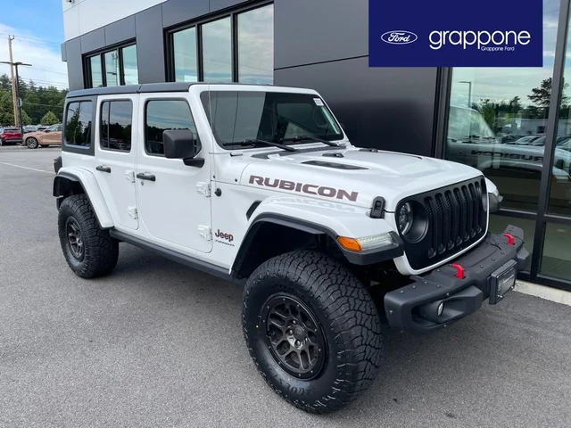 Pre-Owned 2023 Jeep Wrangler Rubicon
