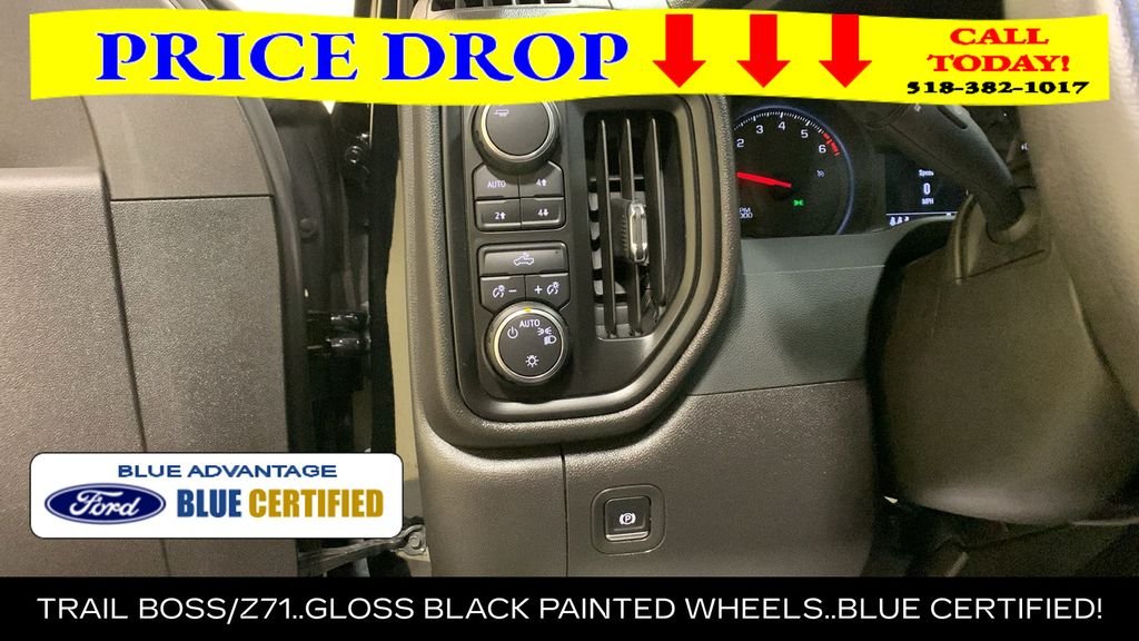 Certified Used 2024 Black Chevrolet Custom Trail Boss image 31