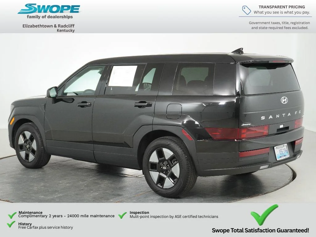 Used 2026 Phantom Black Hyundai SE image 5