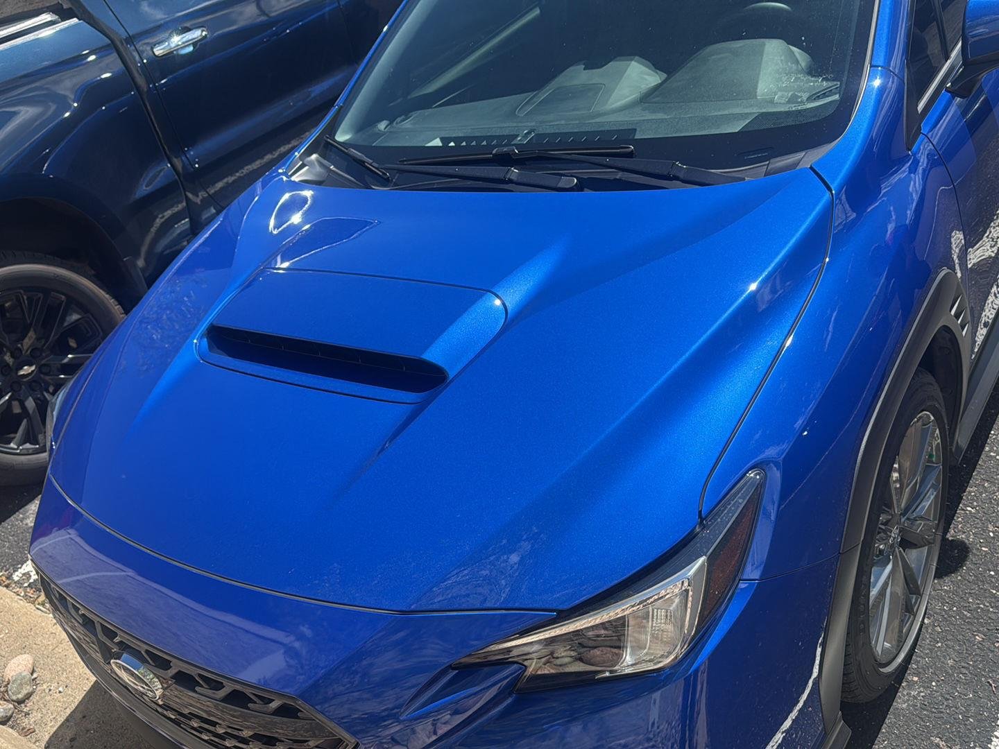 Used 2023 WR Blue Pearl Subaru Base image 1
