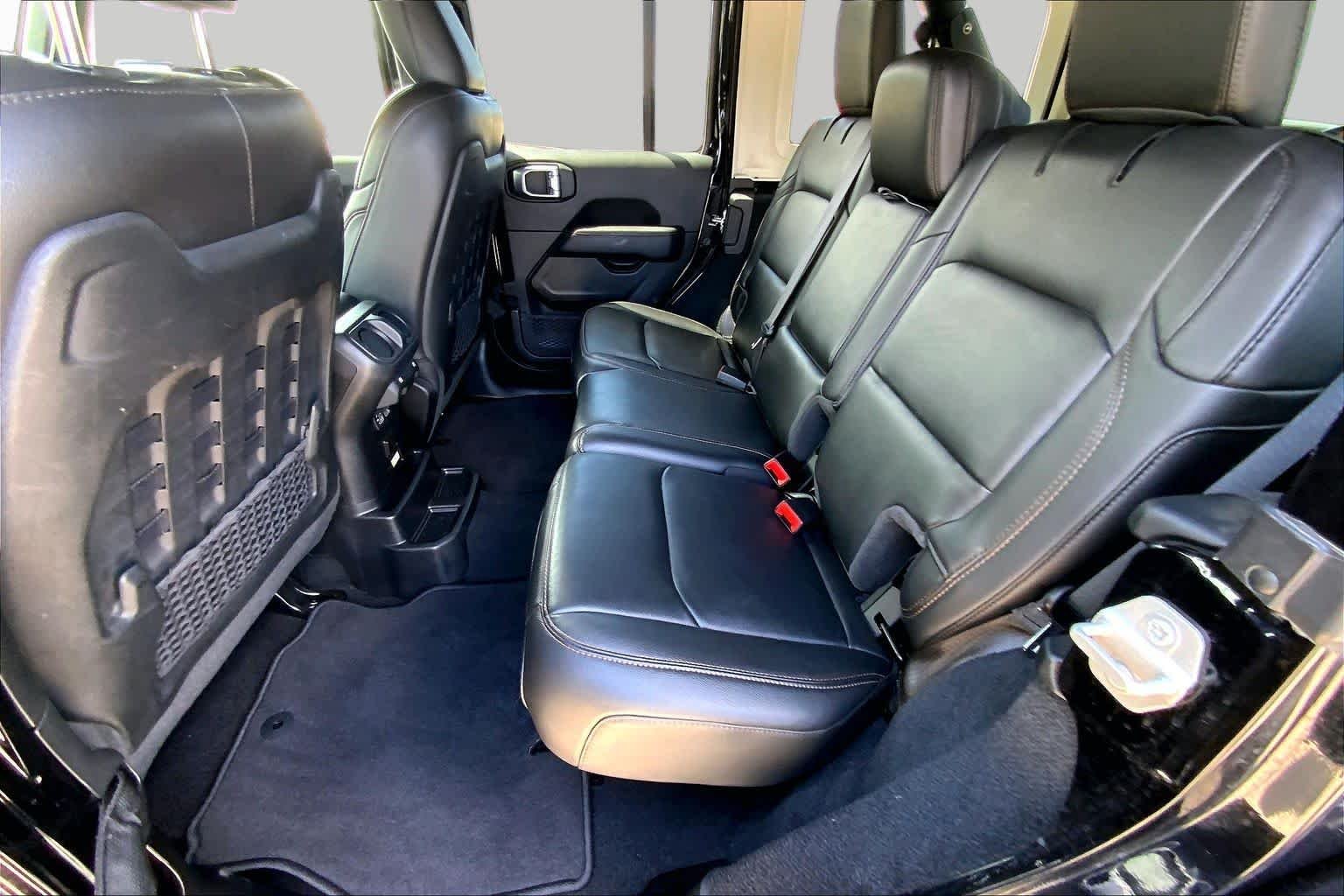 Used 2023 Black Clearcoat Jeep Rubicon 392 image 20