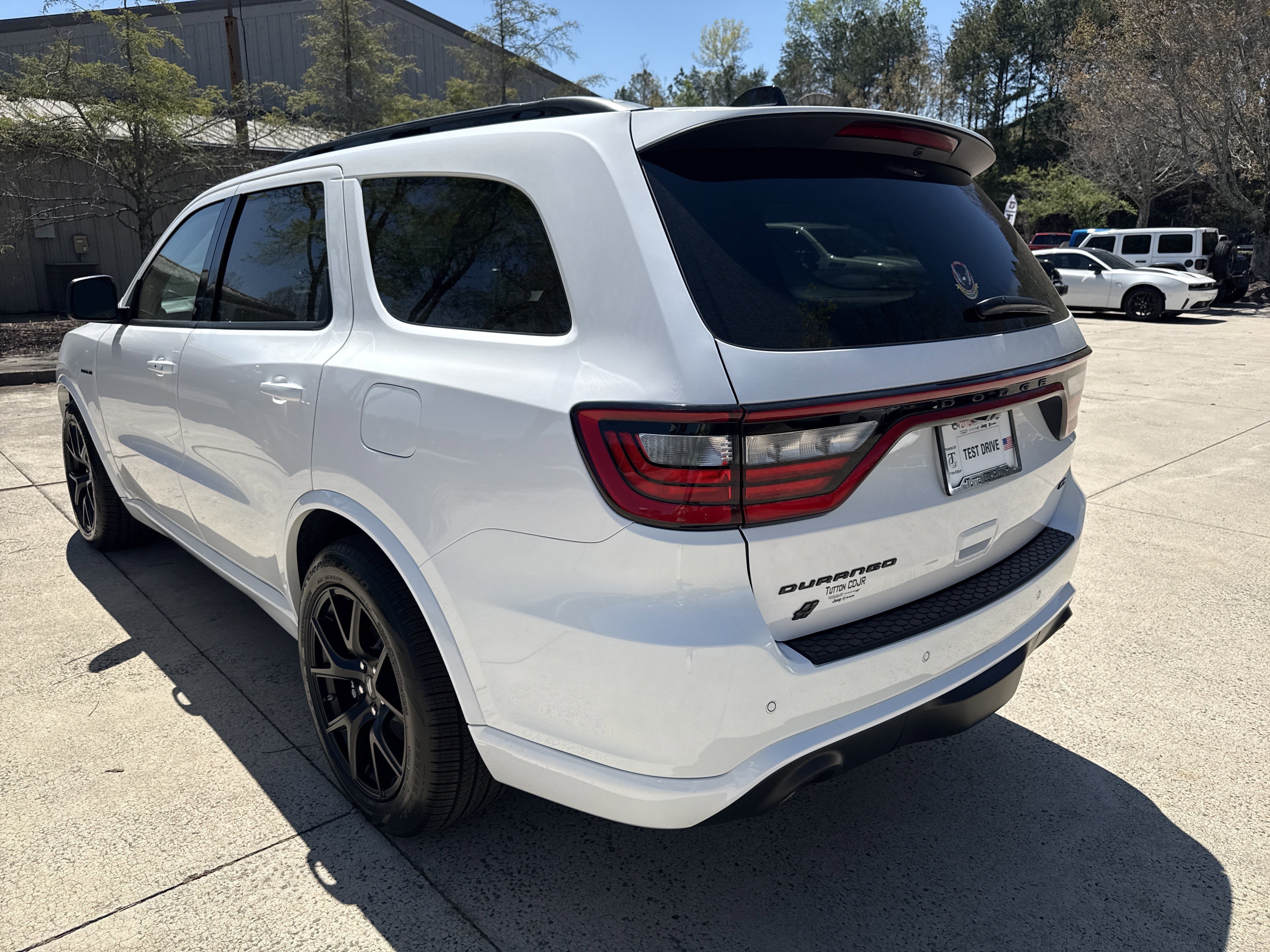 New 2026 White Knuckle Clearcoat Dodge GT HEMI V8 image 5