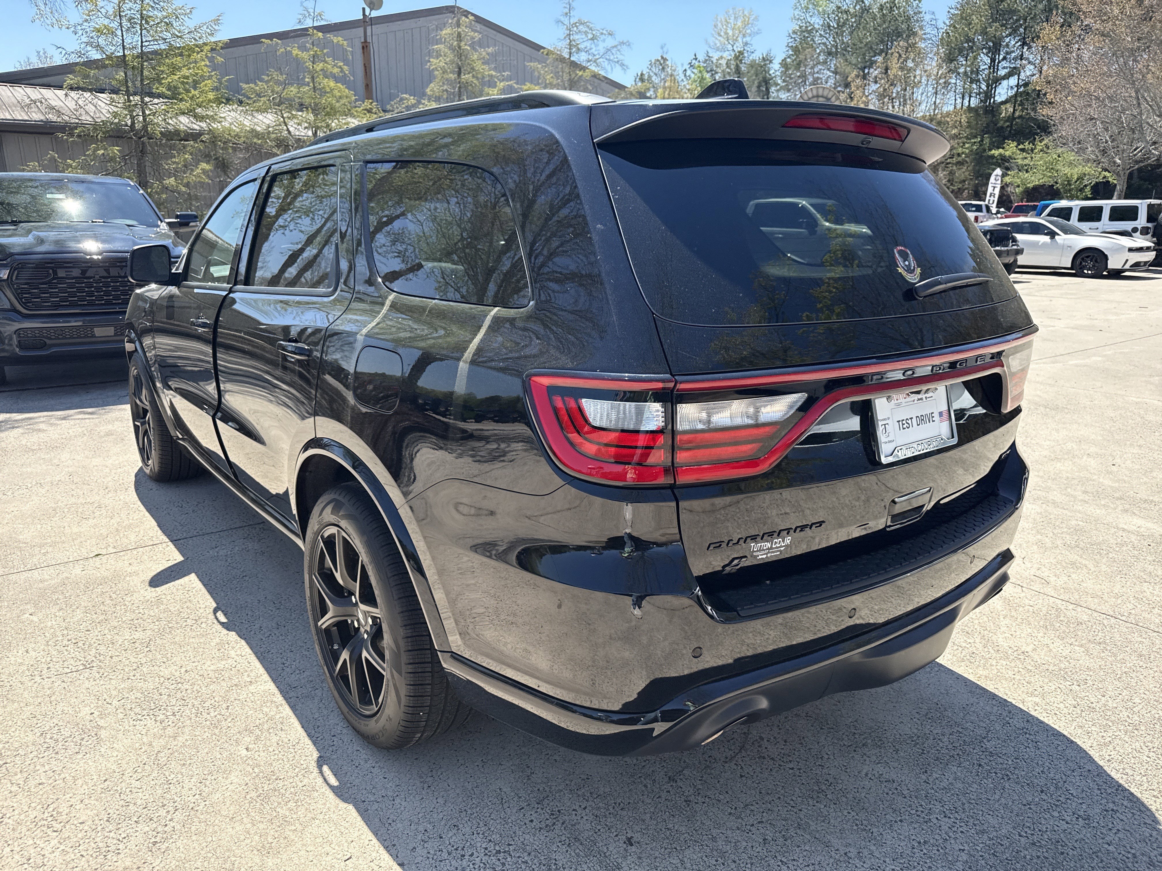 New 2026 DB Black Clearcoat Dodge GT HEMI V8 image 5