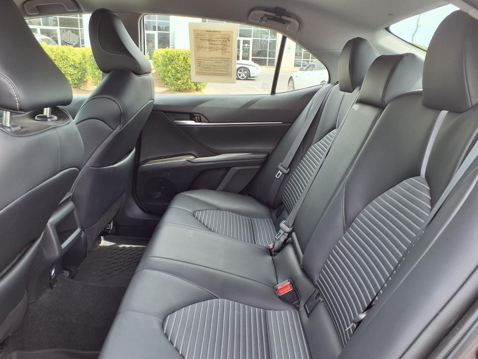 Used 2024 Predawn Gray Mica Toyota SE image 20