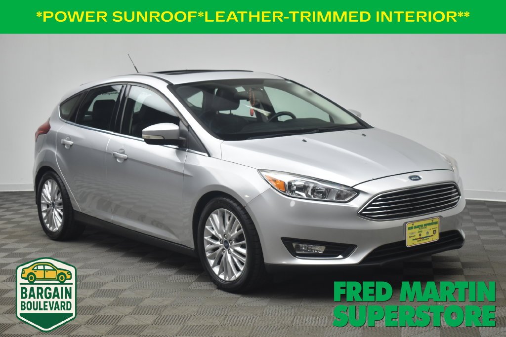 2018 Ford Focus
