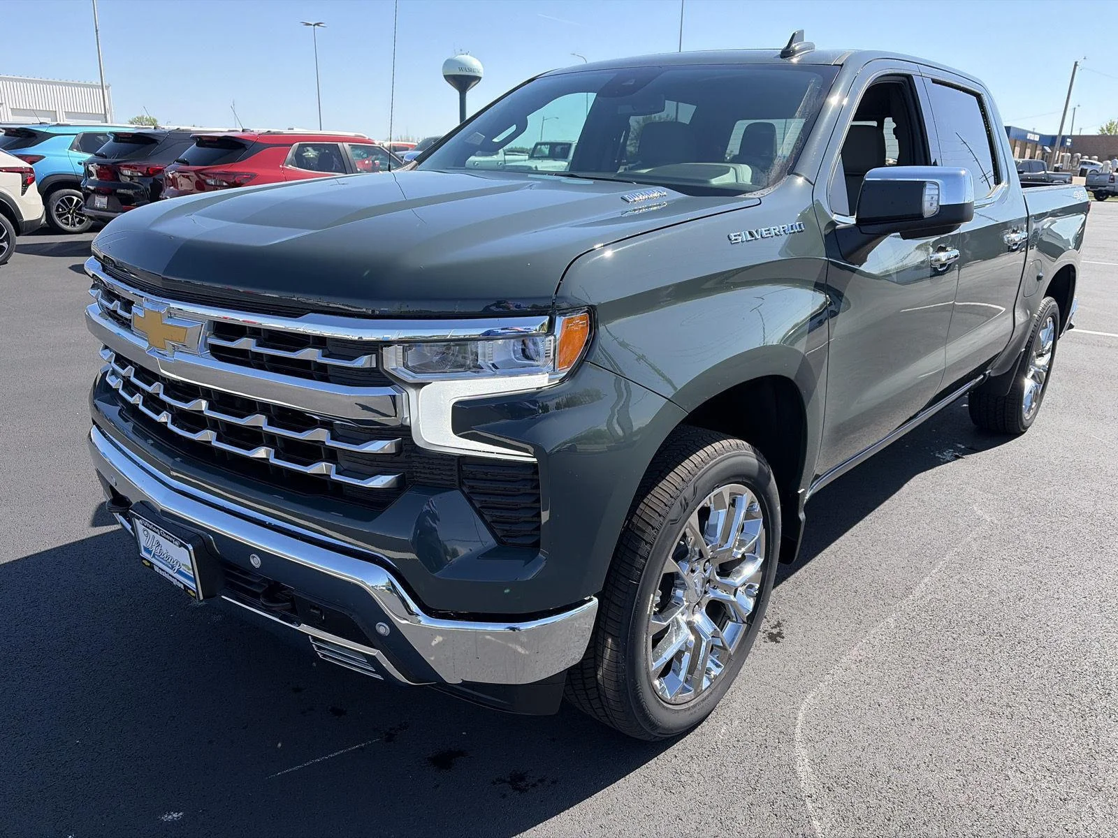 New 2026 Cypress Gray Chevrolet LTZ image 9
