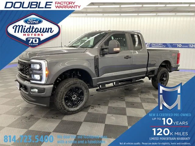 New 2026 Carbonized Gray Metallic Ford F-350® XL image 1