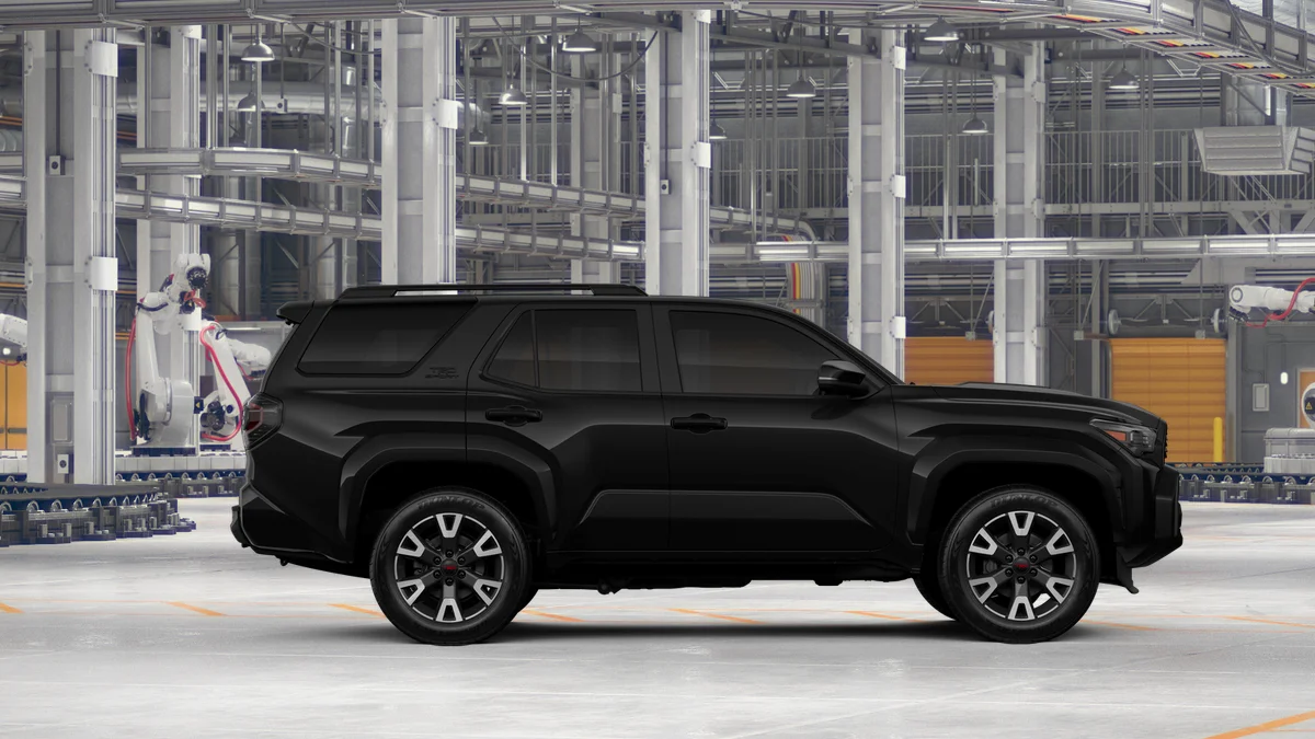 New 2026 Black Toyota TRD Sport Premium image 12